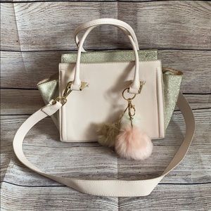 Blush & Gold Purse
